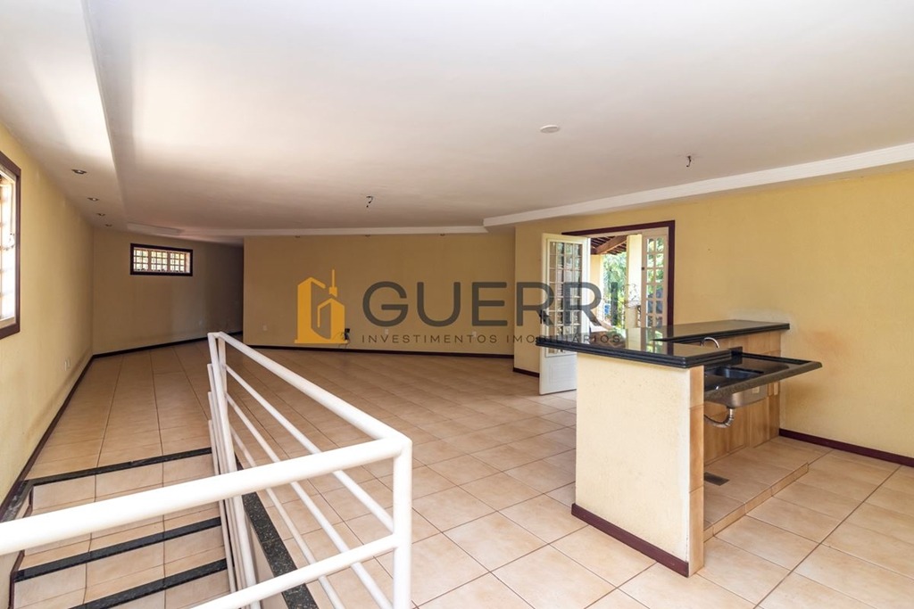 Smpw quadra 4 park way casa 5 quartos 2 suítes 3 vagas lote 