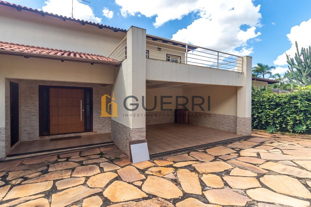 SMPW Quadra 4 Park Way Casa 5 Quartos 2 Suítes 3 Vagas Lote 2500 m² Útil 590 m²
