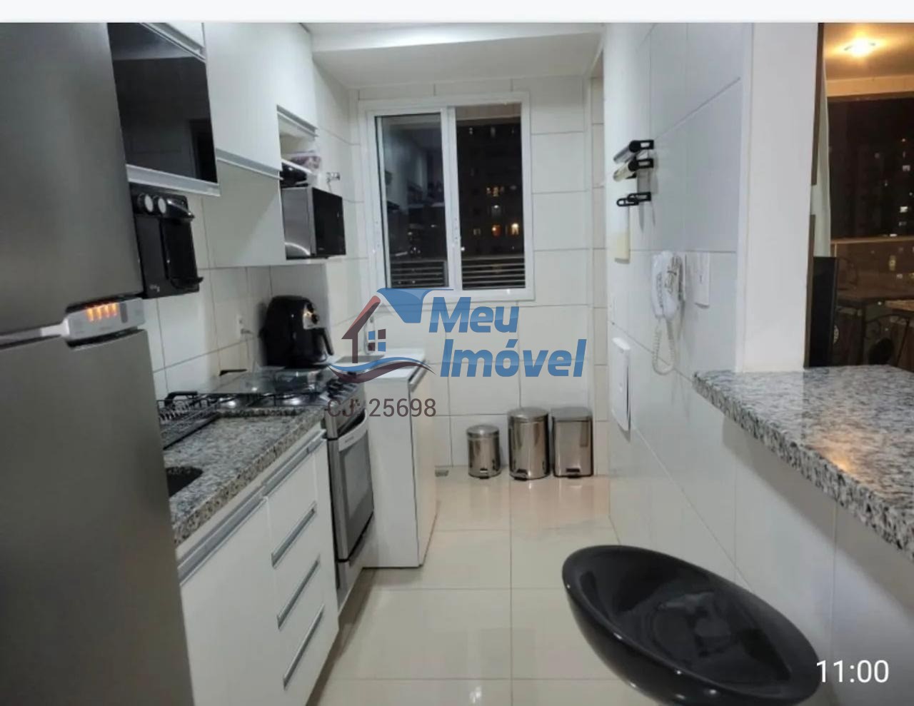 Le paysage águas claras apto 1 quarto 1 vaga 46m² porcelanat