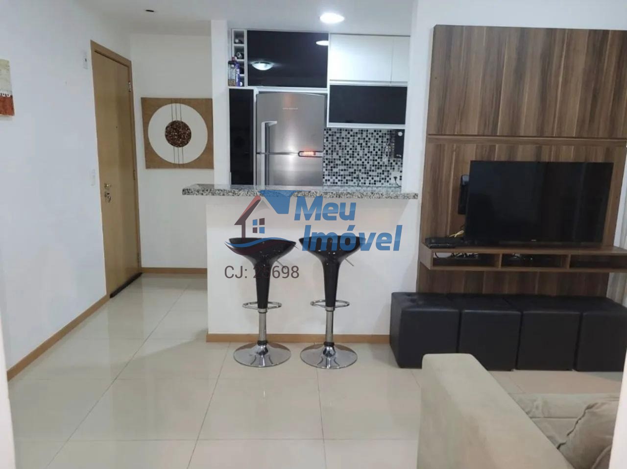 Le paysage águas claras apto 1 quarto 1 vaga 46m² porcelanat
