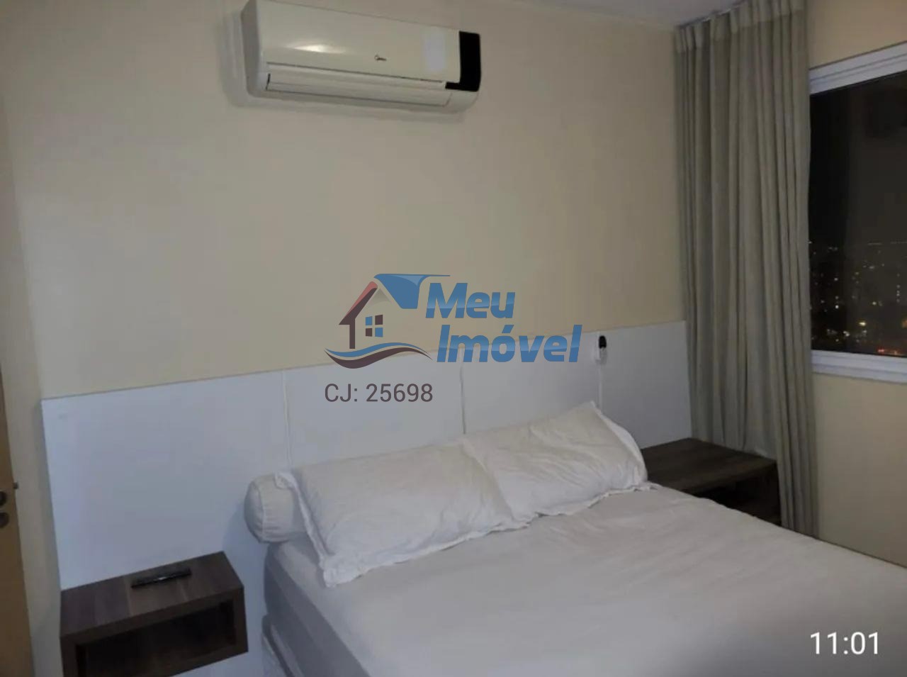Le paysage águas claras apto 1 quarto 1 vaga 46m² porcelanat