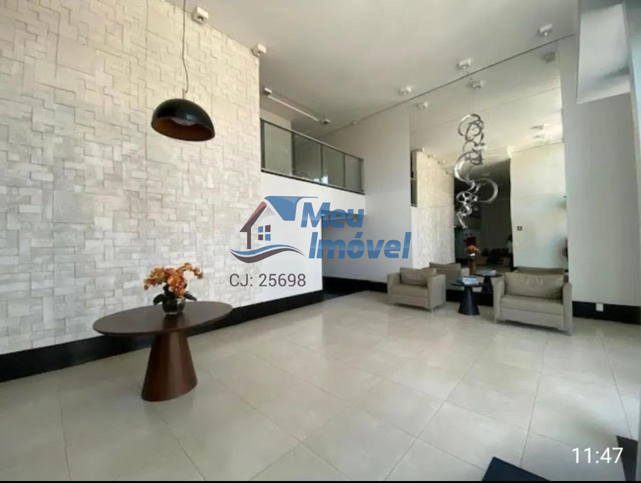 Le paysage águas claras apto 1 quarto 1 vaga 46m² porcelanat