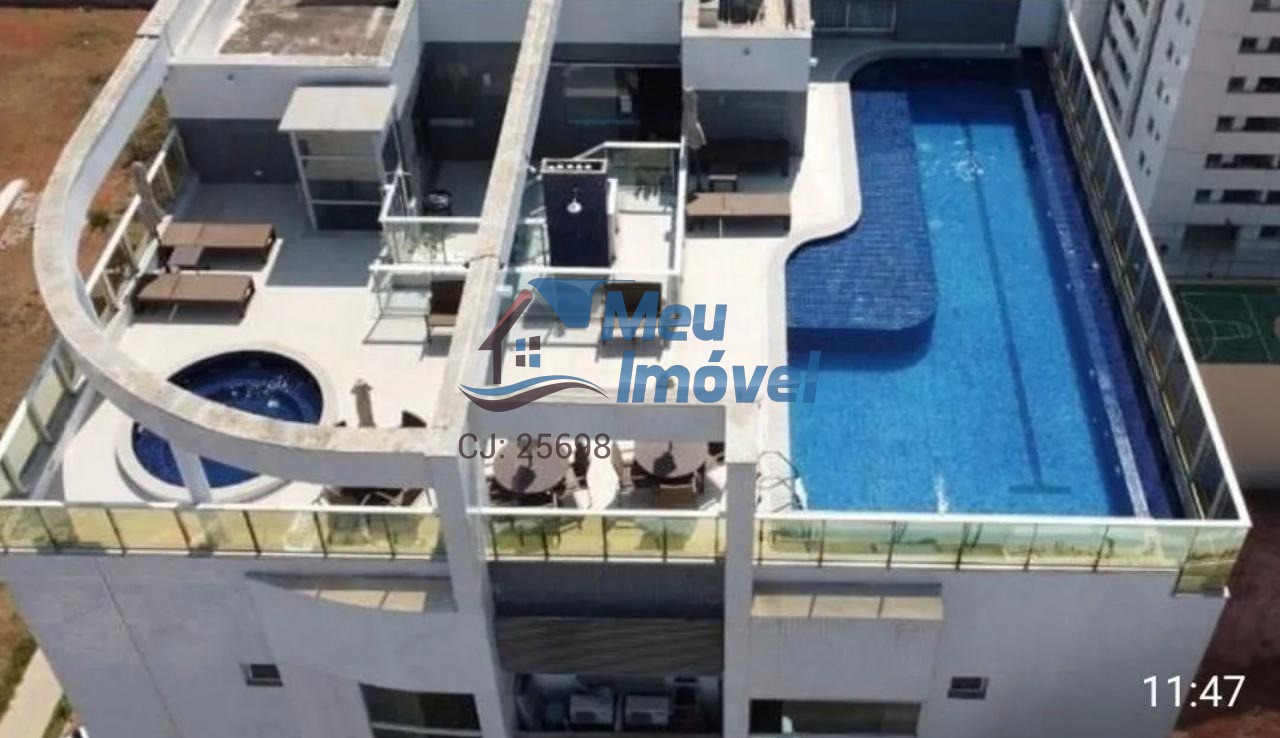 Le Paysage Águas Claras APTO 1 Quarto 1 Vaga 46m² Porcelanato Lazer Completo