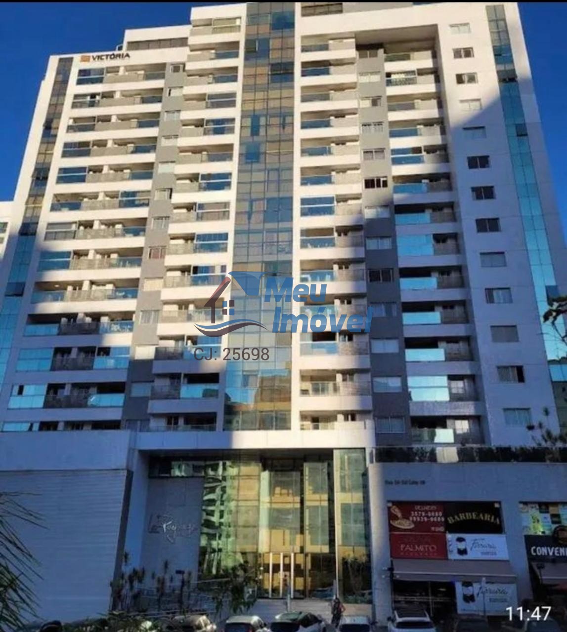 Le Paysage Águas Claras APTO 1 Quarto 1 Vaga 46m² Porcelanato Lazer Completo