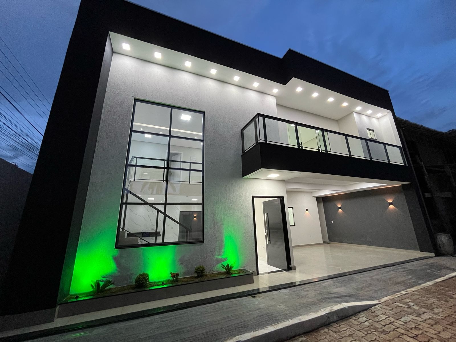 Casa nova chácara 42 vicente pires 4 quartos 4 suítes 4 vaga