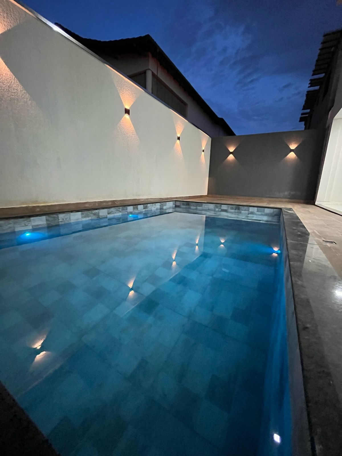 Casa Nova Chácara 42 Vicente Pires 4 Quartos 4 Suítes 4 Vagas 235m² Piscina