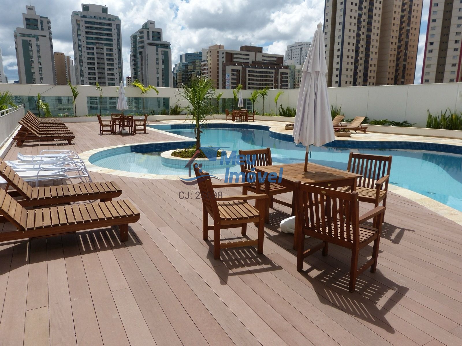 Rua Babaçu Águas Claras Art Life Design 2 Quartos 1 Vaga 67,73m² Armários