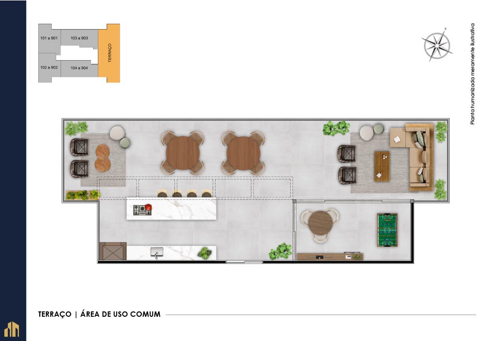 Apartamento, 2 quartos, 51 m² - Foto 26
