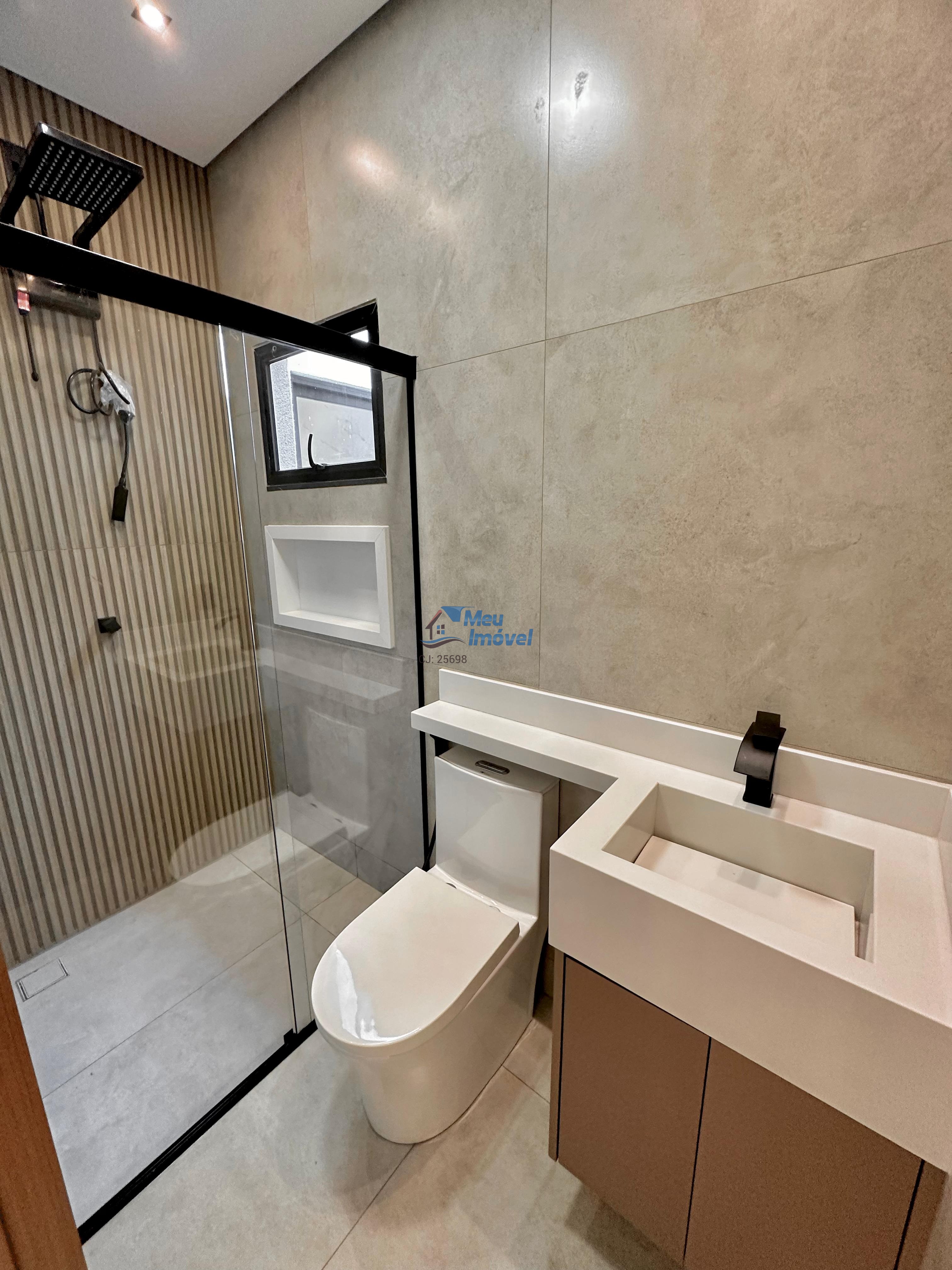QR 602 Samambaia Norte Casa 3 Quartos 2 Vagas 107m² Área Gourmet Ofurô Closet