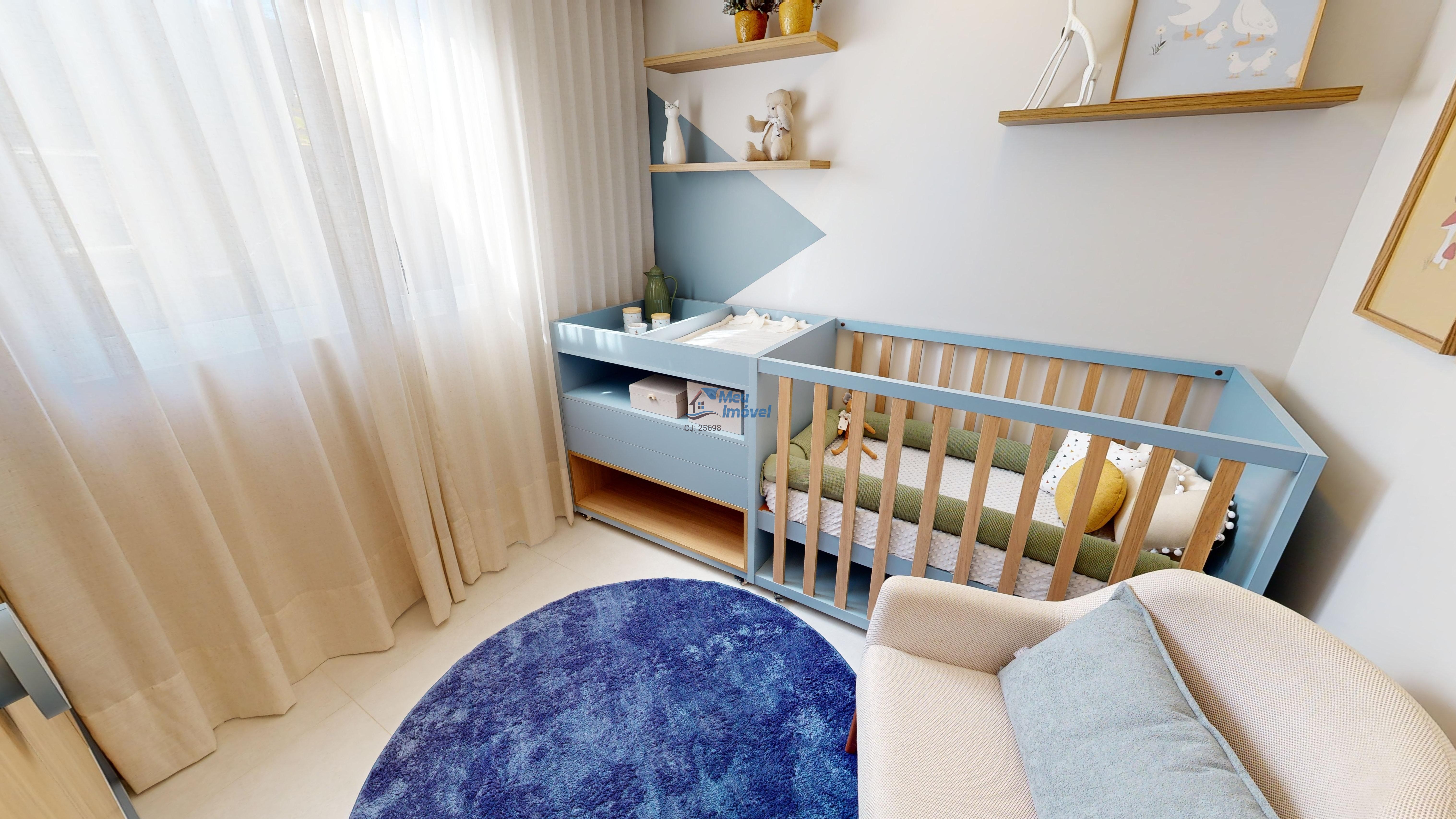 Viva Vida Jardins Valparaíso Garden 2 Quartos 1 Vaga 50m² Varanda Lazer