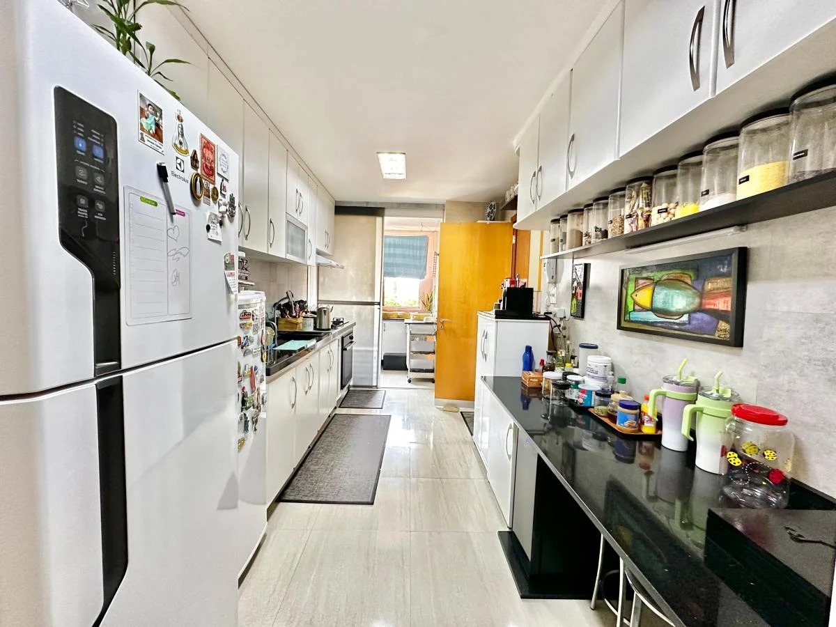 Sqb guara i apto 4 quartos 2 suítes 2 vagas 140m² reformado 