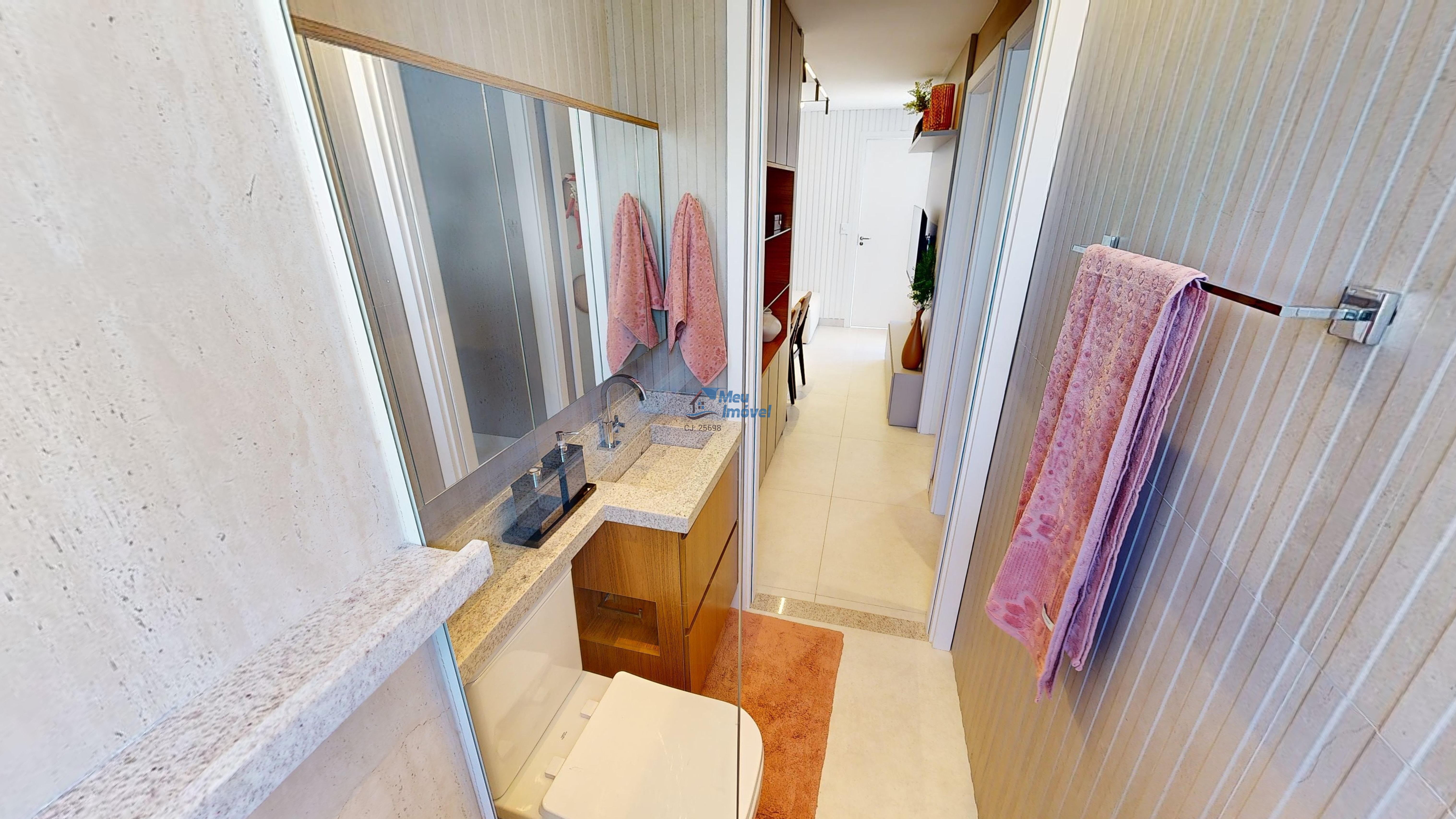 Viva Vida Jardins Valparaíso Garden 2 Quartos 1 Vaga 50m² Varanda Lazer