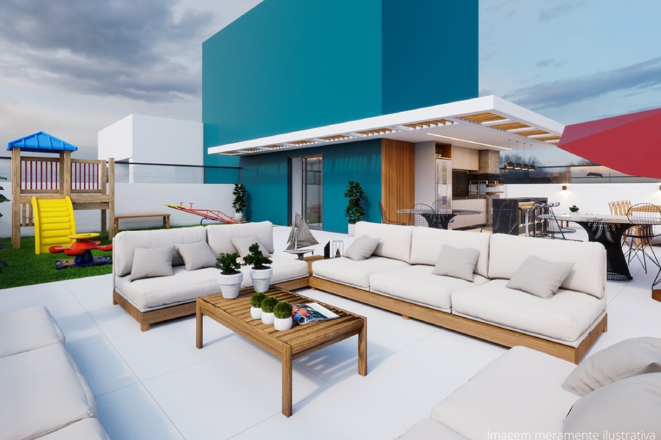 Residencial Iohana Reis Samambaia Norte APTO 2 Quartos 1 Vaga 47,6m² Varanda
