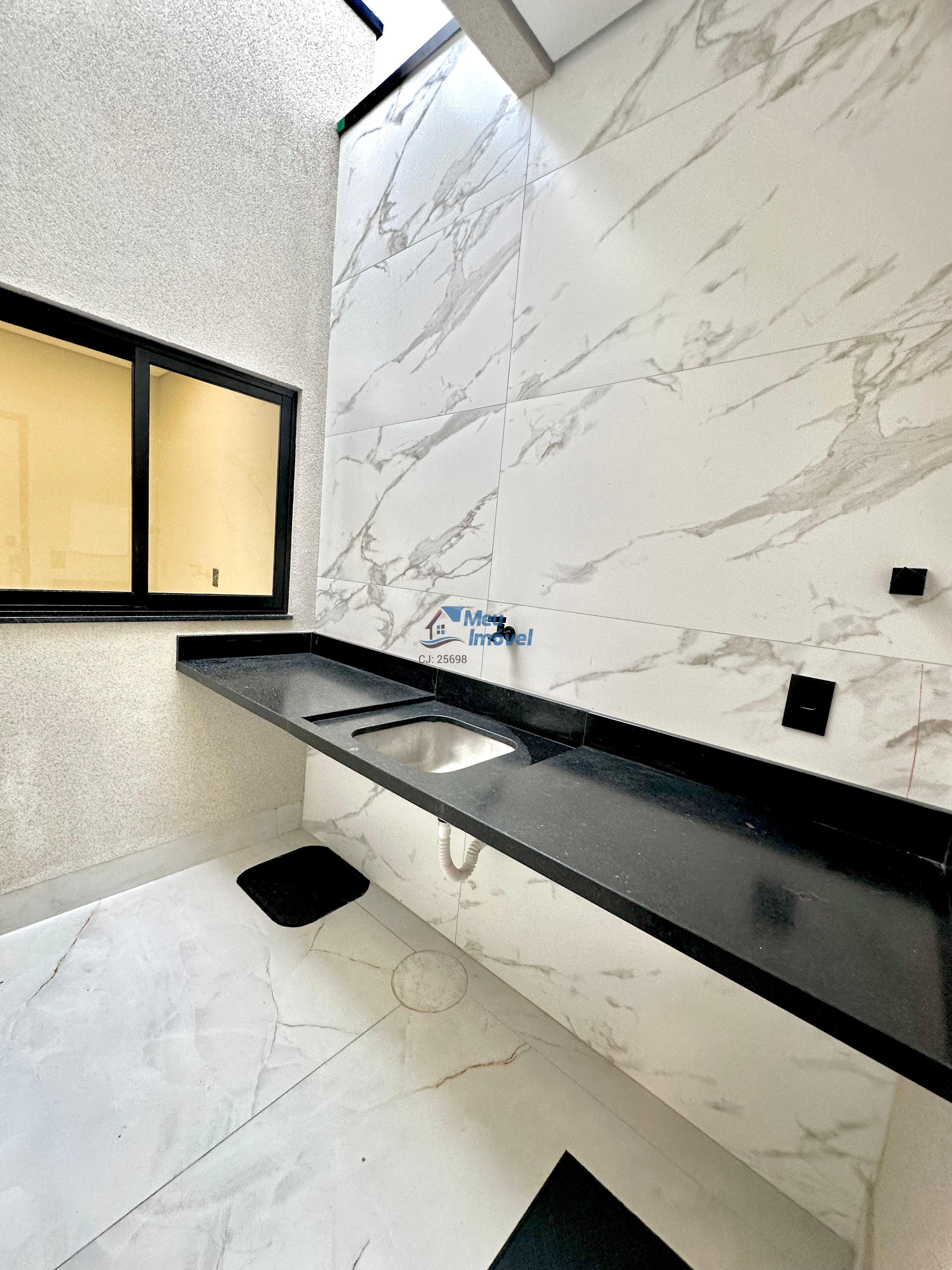 QR 602 Samambaia Norte Casa 3 Quartos 2 Vagas 107m² Área Gourmet Ofurô Closet