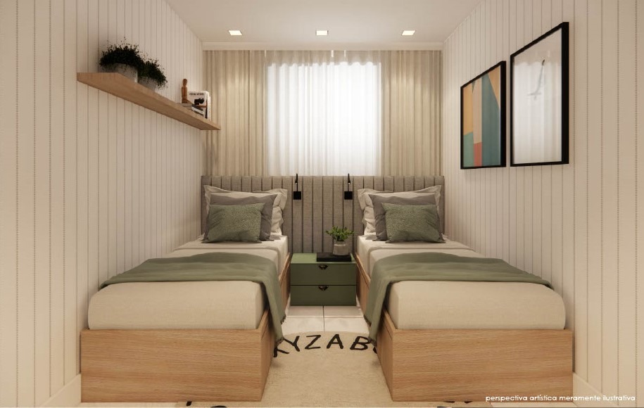 Apartamento, 2 quartos, 51 m² - Foto 6