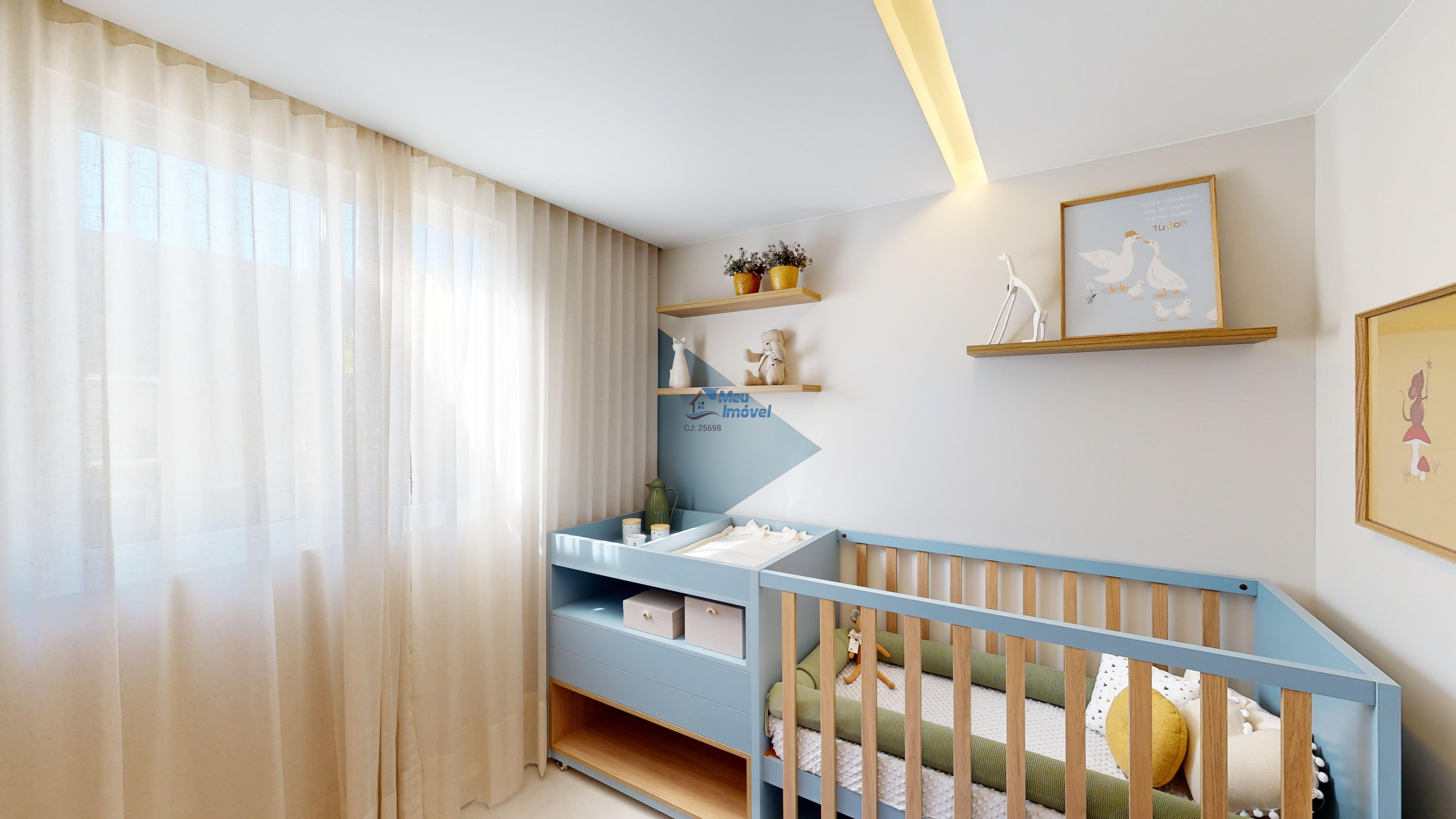 Viva Vida Jardins Valparaíso Garden 2 Quartos 1 Vaga 50m² Varanda Lazer