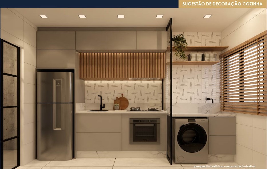 Apartamento, 2 quartos, 51 m² - Foto 5