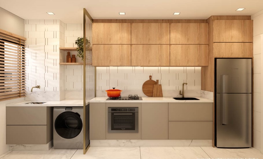 Apartamento, 2 quartos, 51 m² - Foto 4