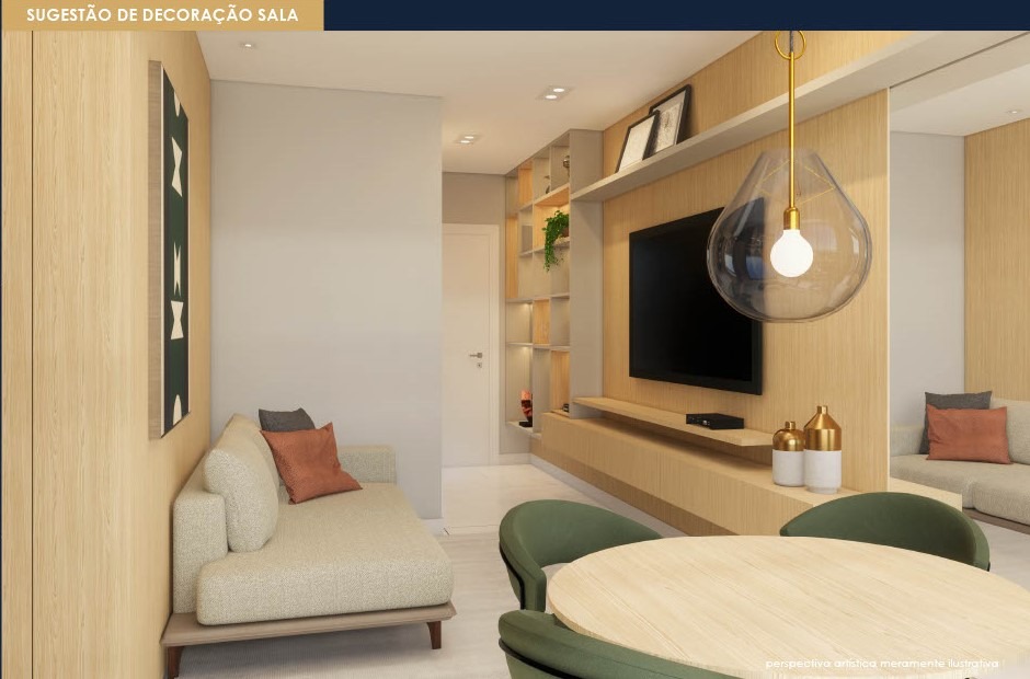 Apartamento, 2 quartos, 51 m² - Foto 3