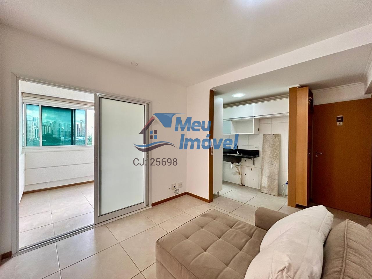 Quadra 104 real esplendor águas claras 2 quartos 1 vaga 45 m