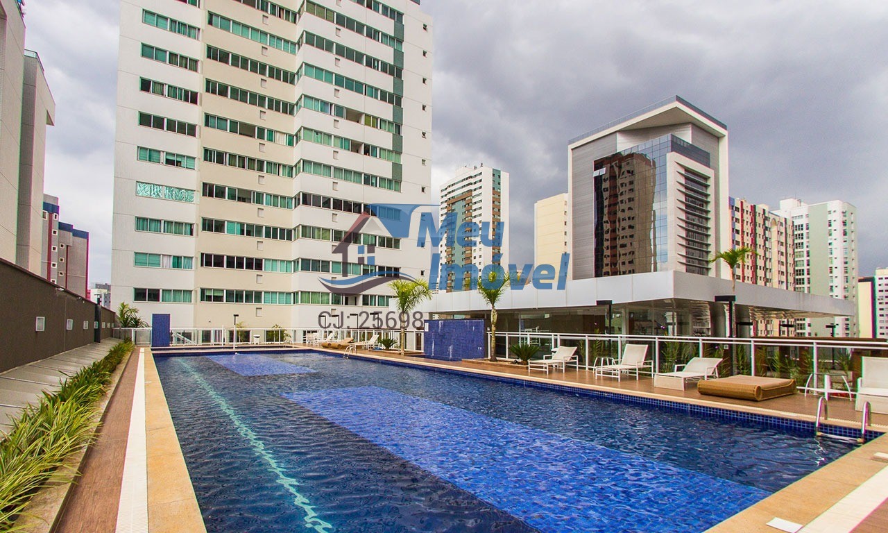 Quadra 104 Real Esplendor Águas Claras 2 Quartos 1 Vaga 45 m² Lazer Varanda