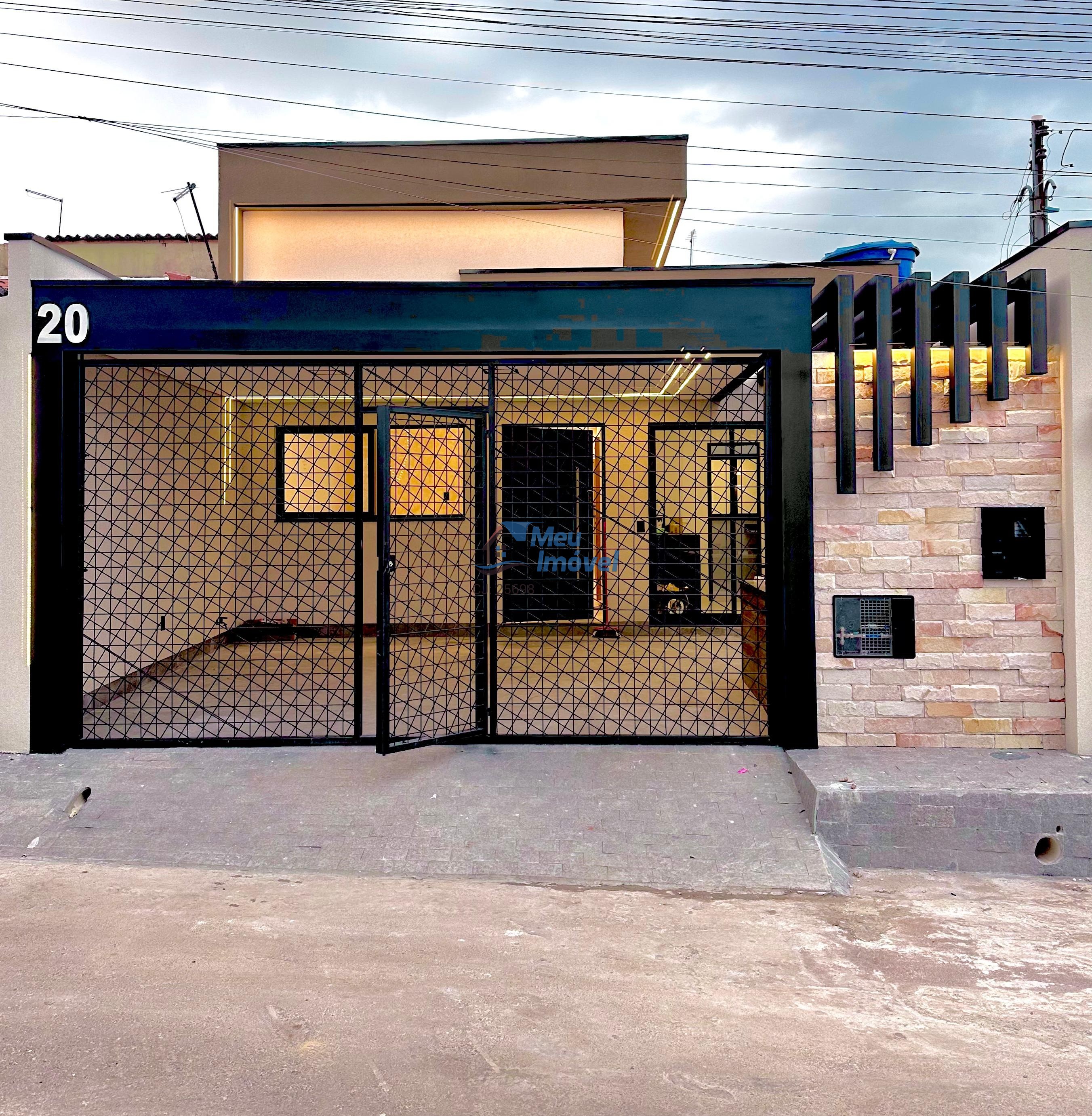 QR 602 Samambaia Norte Casa 3 Quartos 2 Vagas 107m² Área Gourmet Ofurô Closet
