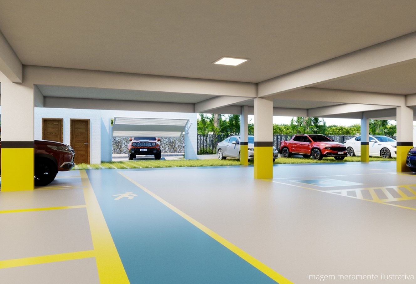 Residencial Iohana Reis Samambaia Norte APTO 2 Quartos 1 Vaga 47,6m² Varanda