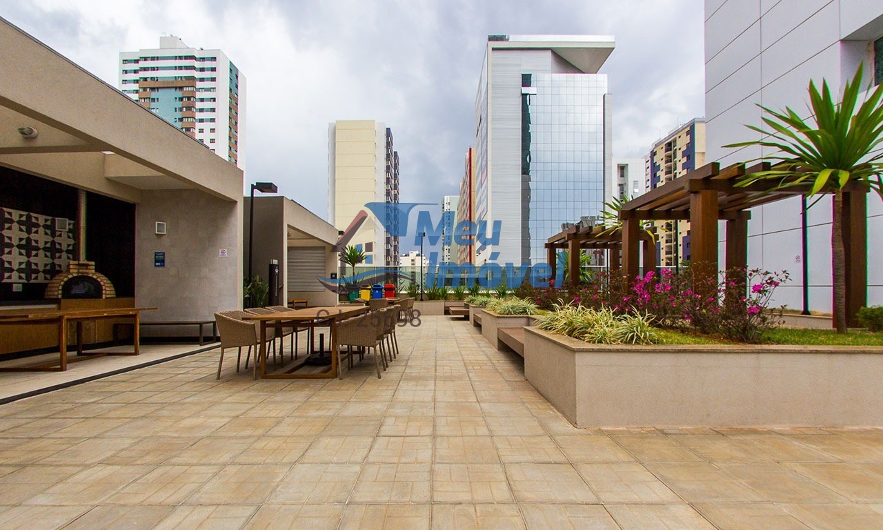 Quadra 104 Real Esplendor Águas Claras 2 Quartos 1 Vaga 45 m² Lazer Varanda