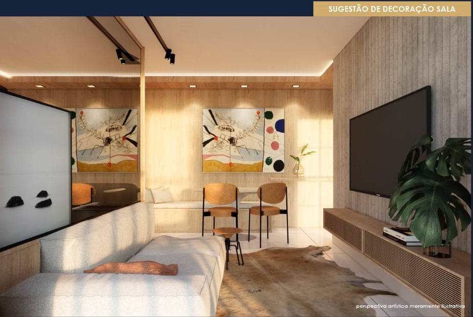 Apartamento, 2 quartos, 51 m² - Foto 1