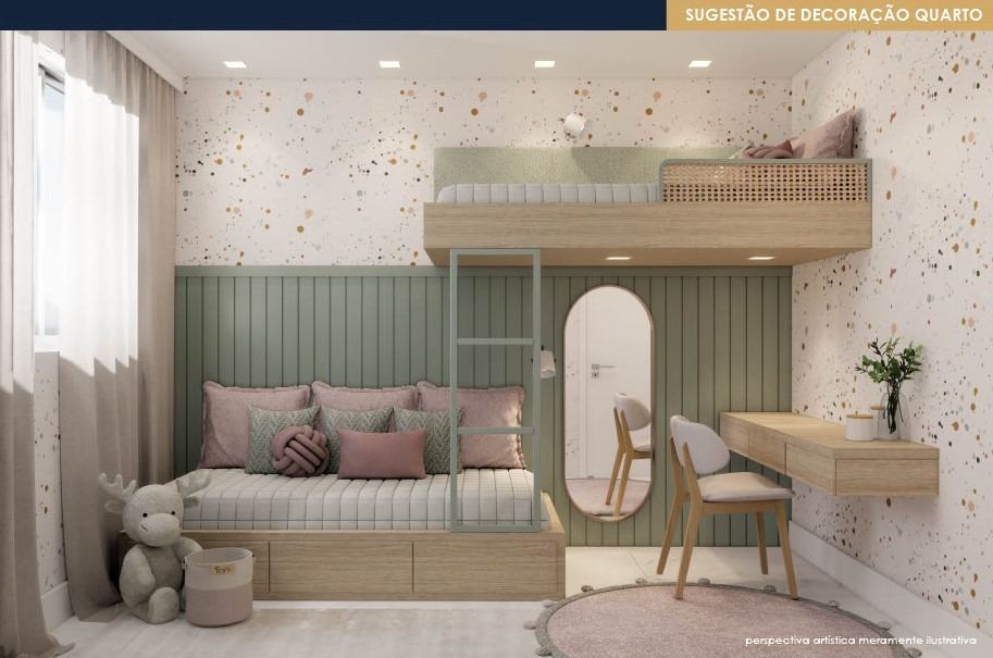 Apartamento, 2 quartos, 51 m² - Foto 9