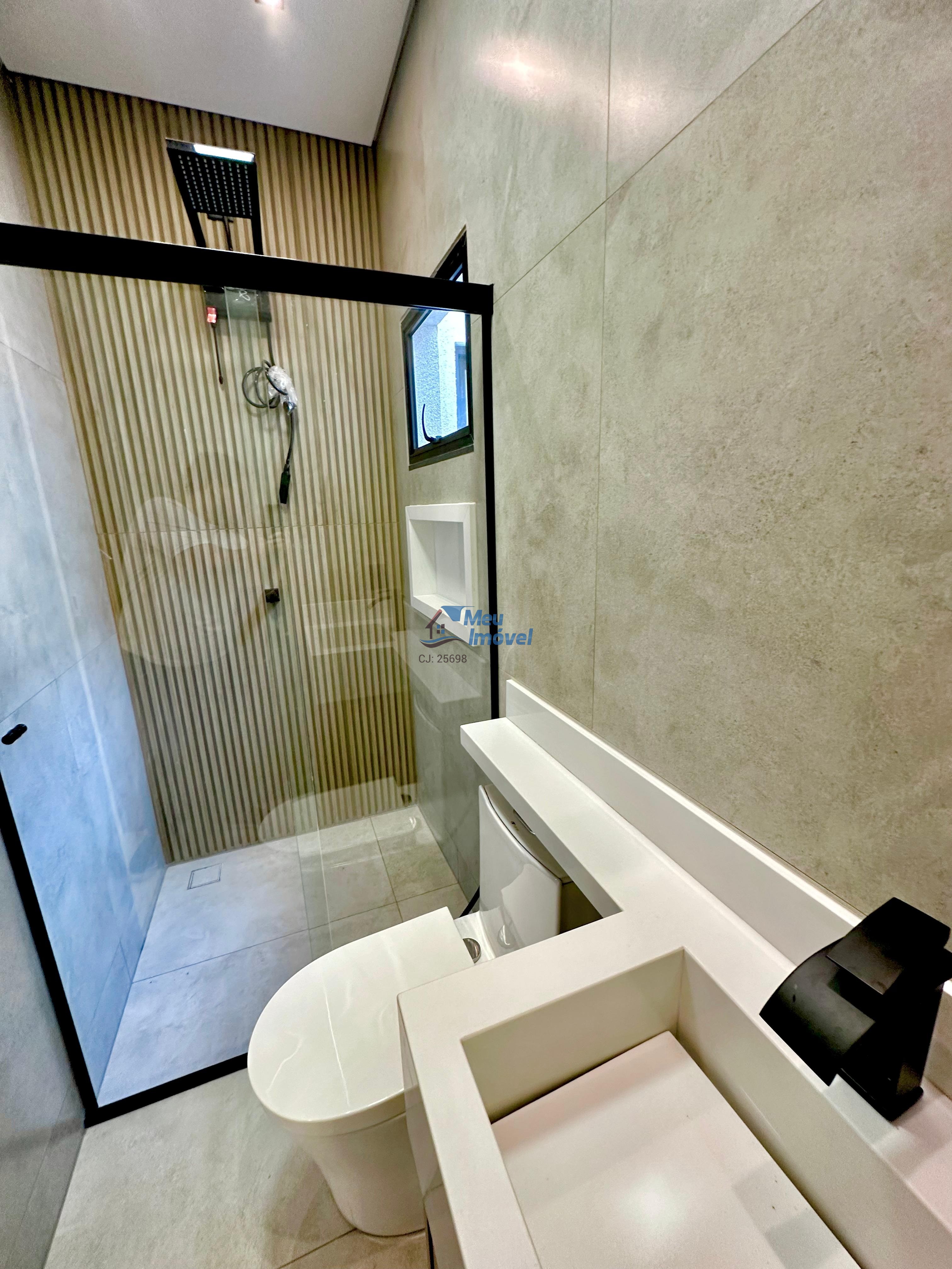 QR 602 Samambaia Norte Casa 3 Quartos 2 Vagas 107m² Área Gourmet Ofurô Closet