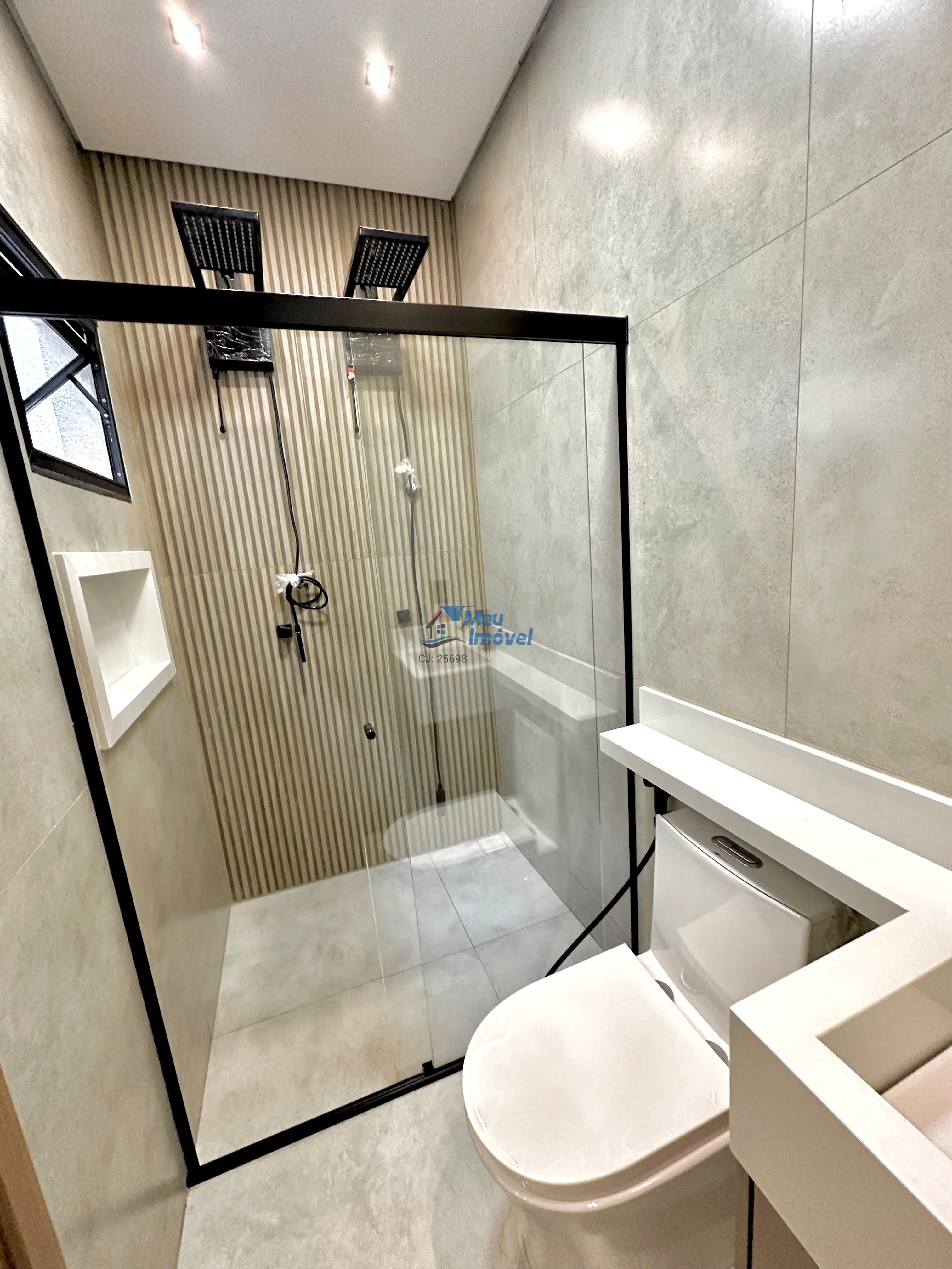 QR 602 Samambaia Norte Casa 3 Quartos 2 Vagas 107m² Área Gourmet Ofurô Closet