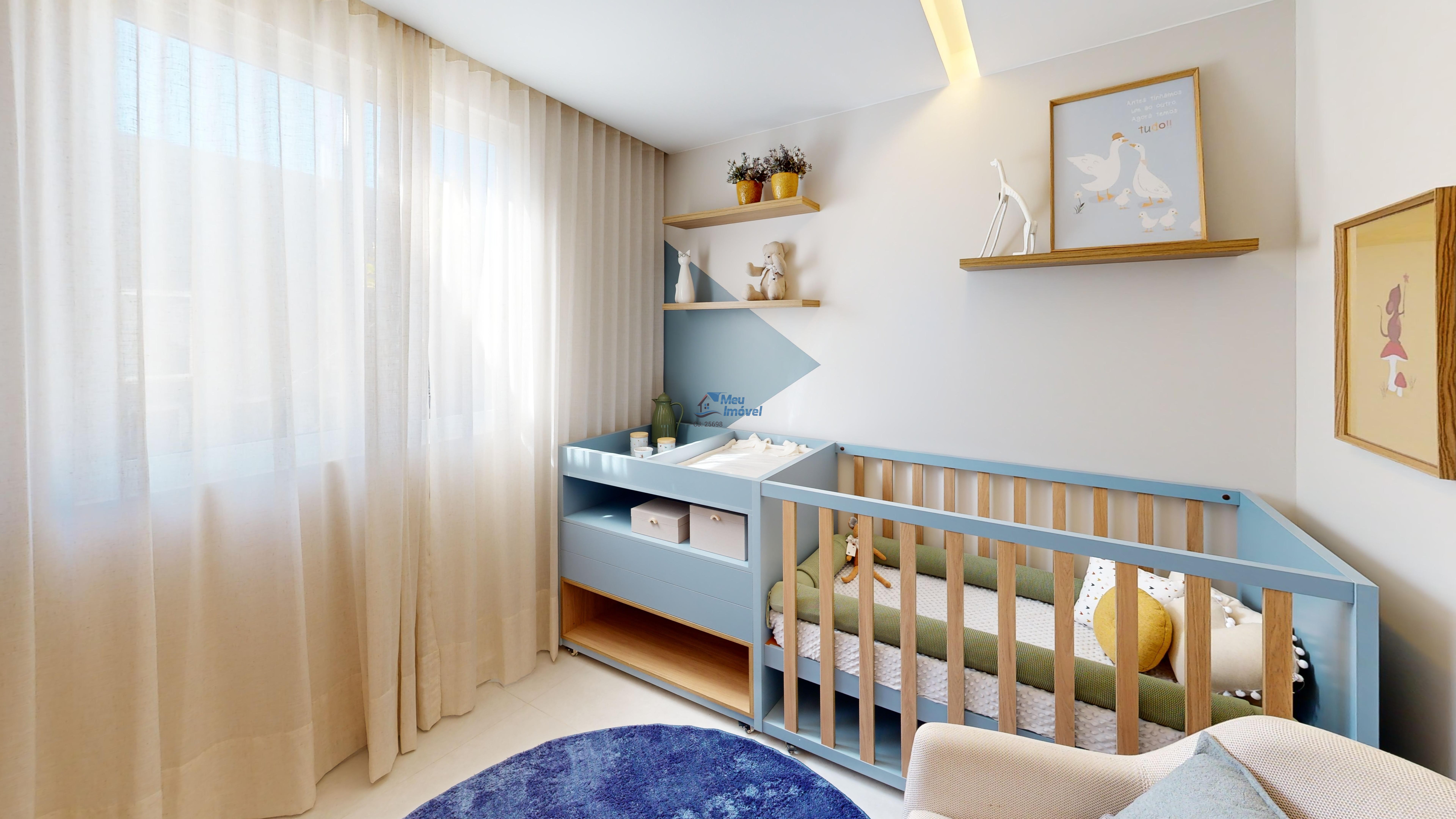 Viva Vida Jardins Valparaíso Garden 2 Quartos 1 Vaga 50m² Varanda Lazer