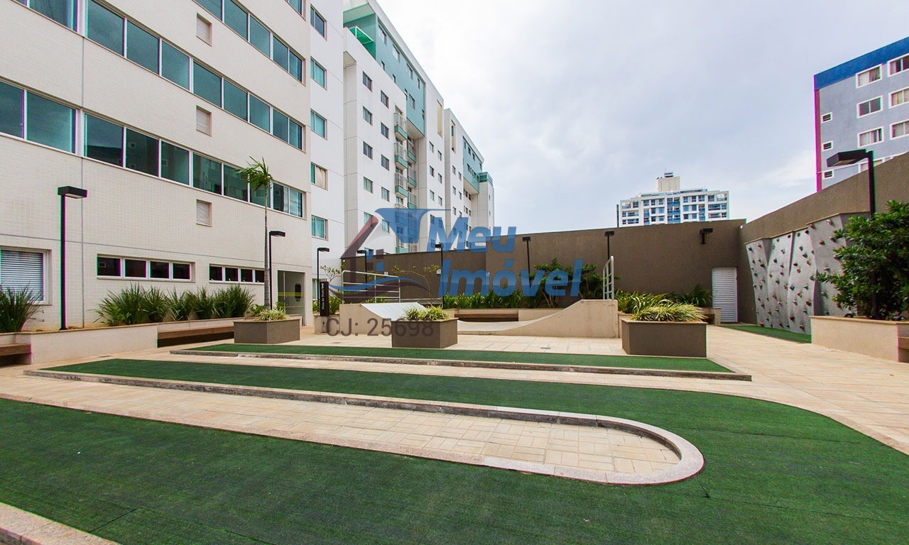 Quadra 104 Real Esplendor Águas Claras 2 Quartos 1 Vaga 45 m² Lazer Varanda