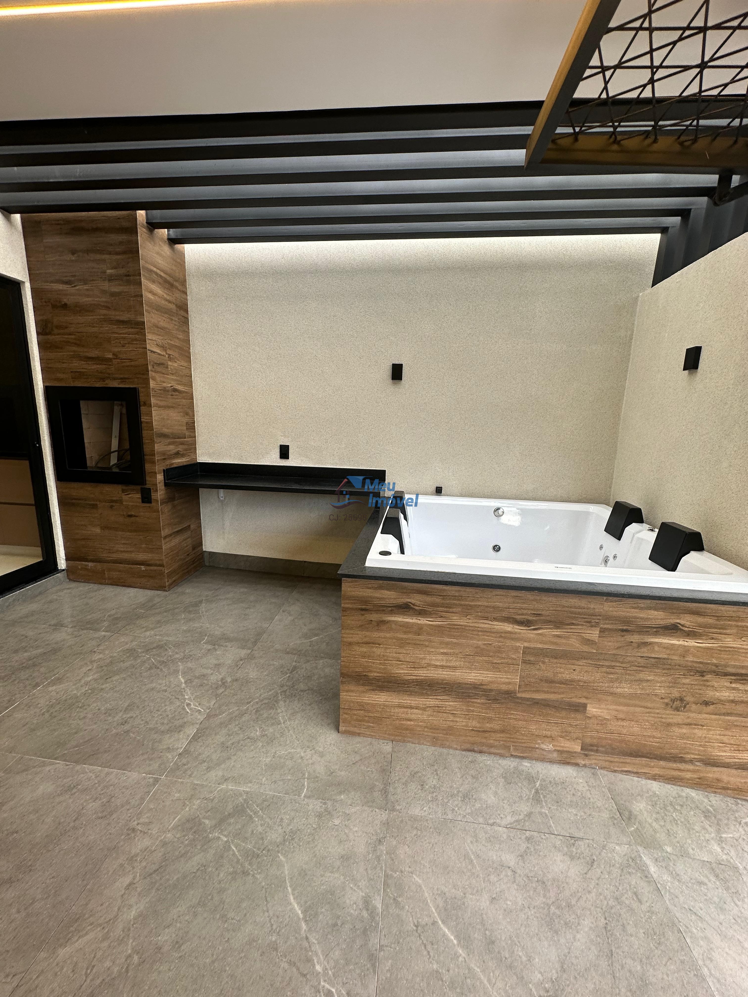 QR 602 Samambaia Norte Casa 3 Quartos 2 Vagas 107m² Área Gourmet Ofurô Closet