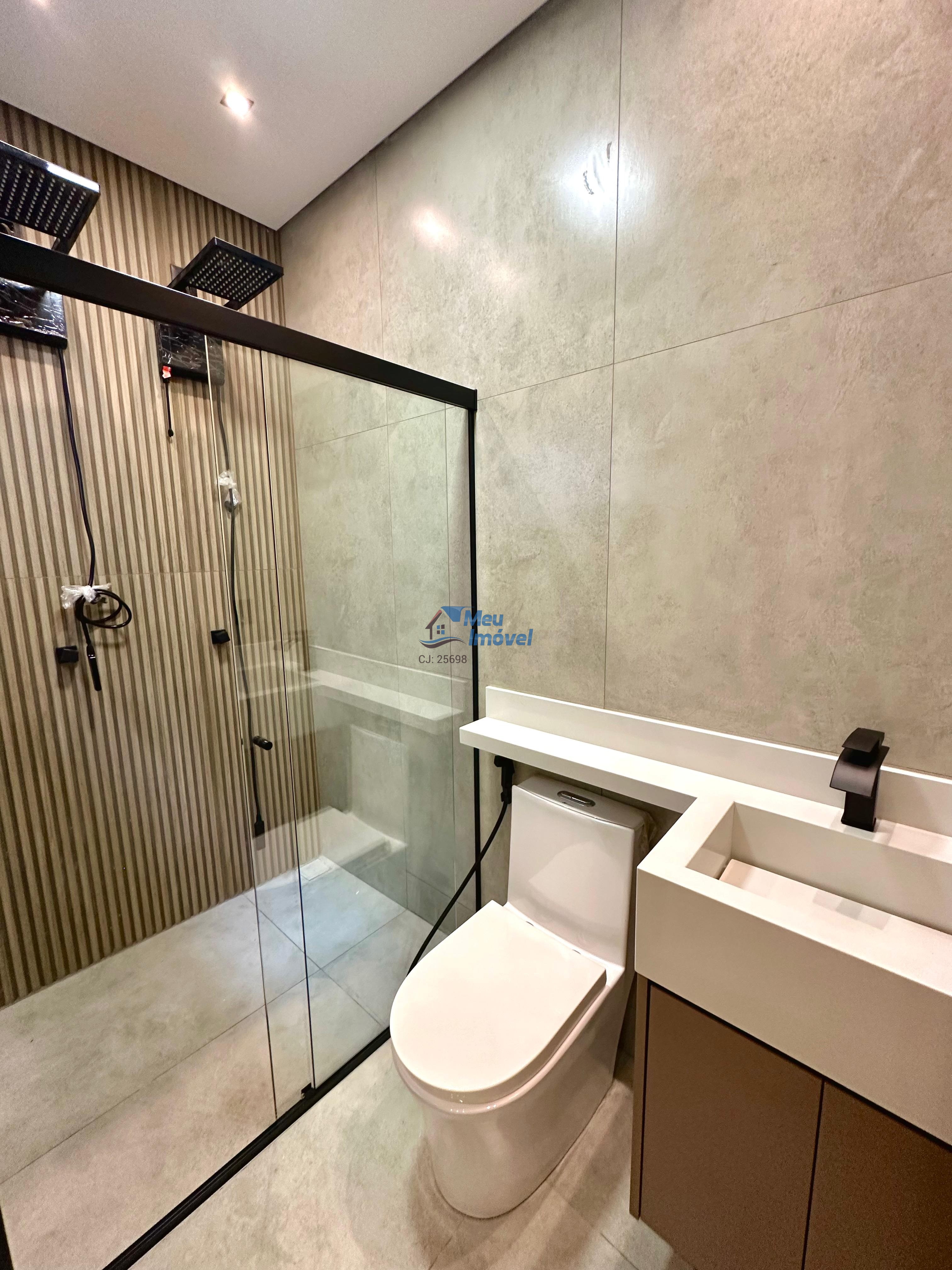 QR 602 Samambaia Norte Casa 3 Quartos 2 Vagas 107m² Área Gourmet Ofurô Closet