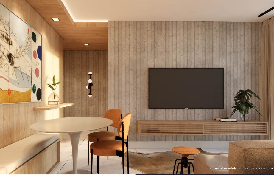 Apartamento, 2 quartos, 51 m² - Foto 2
