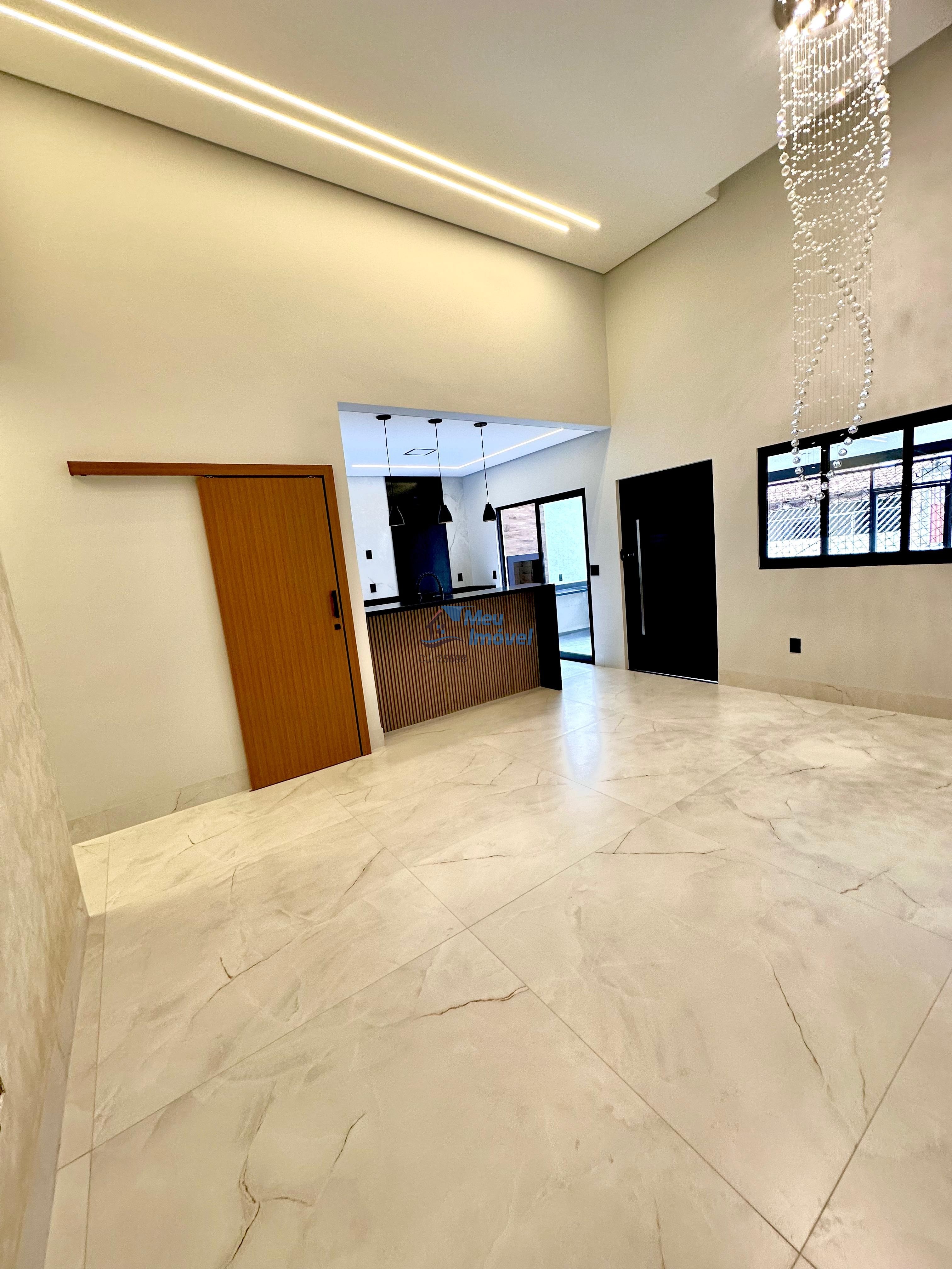 Qr 602 samambaia norte casa 3 quartos 2 vagas 107m² área gou