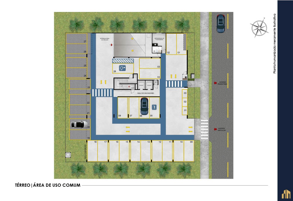 Apartamento, 2 quartos, 51 m² - Foto 27