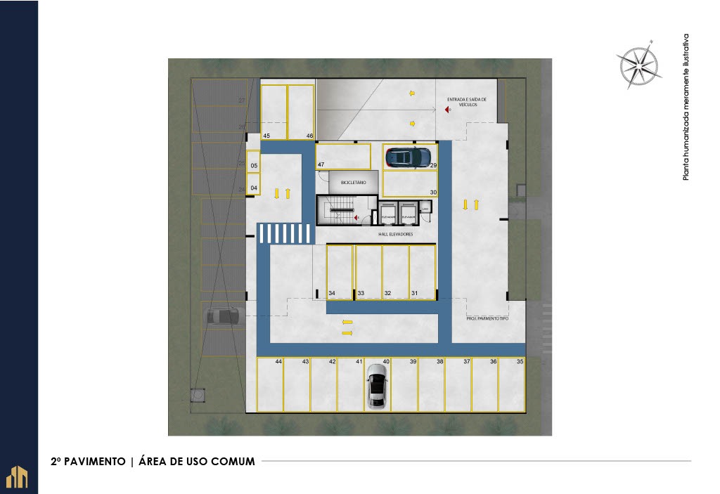 Apartamento, 2 quartos, 51 m² - Foto 28
