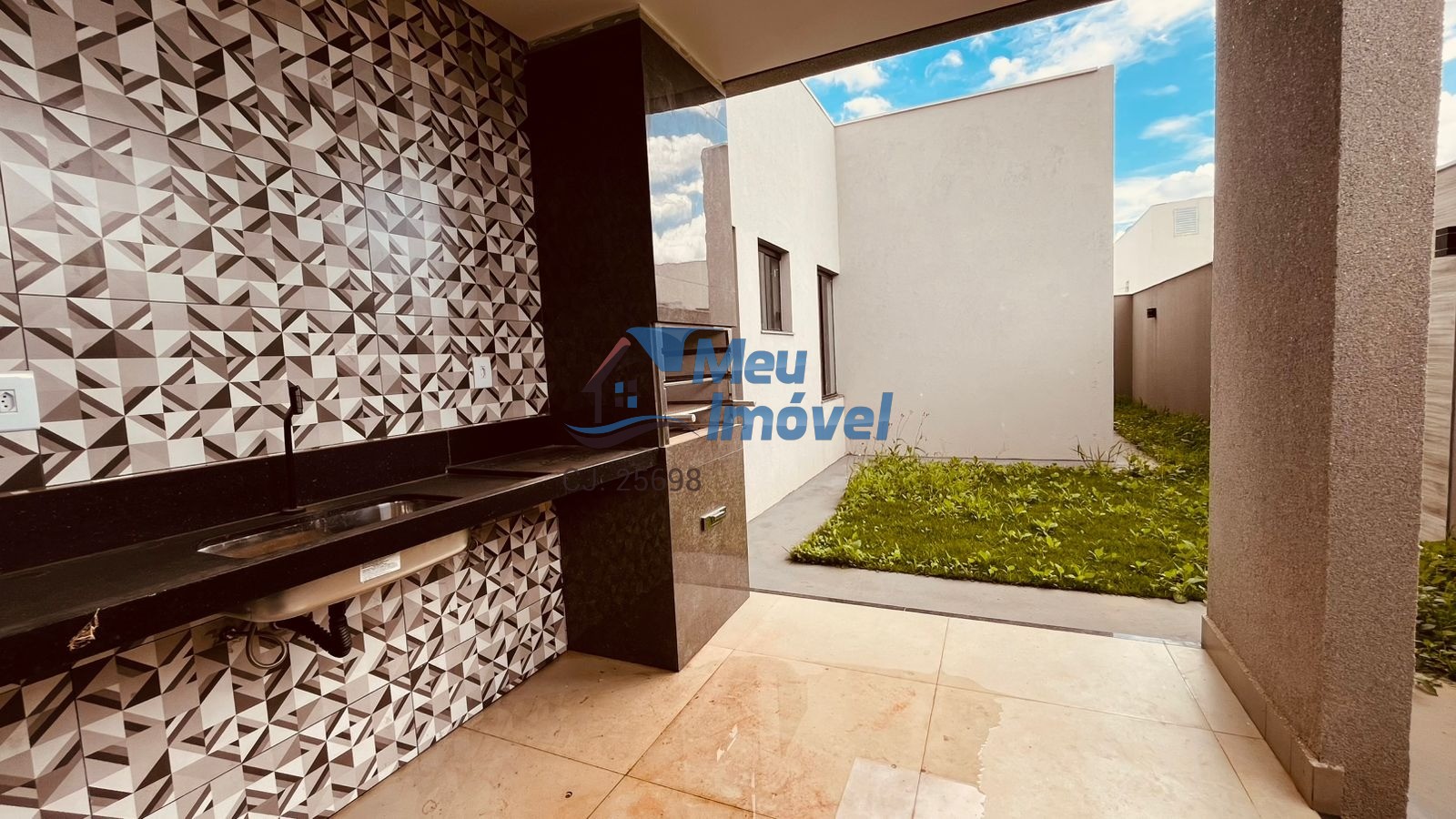Cond Villa Suíça Cidade Ocidental Casa 3 Quartos 1 Suíte 140m² Porcelanato