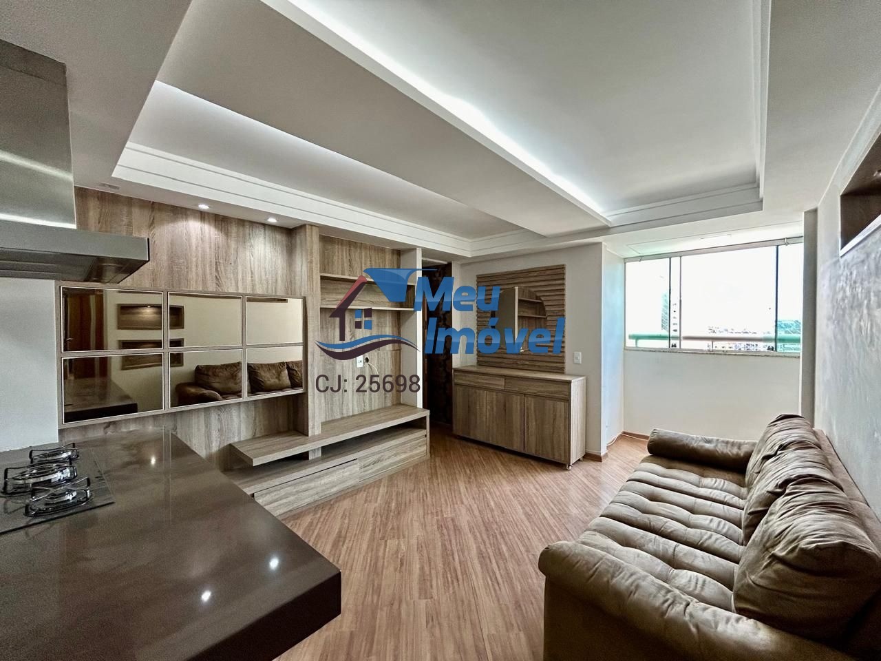 C 06 centro residencial novità 2 quartos 1 suíte 70m² reform