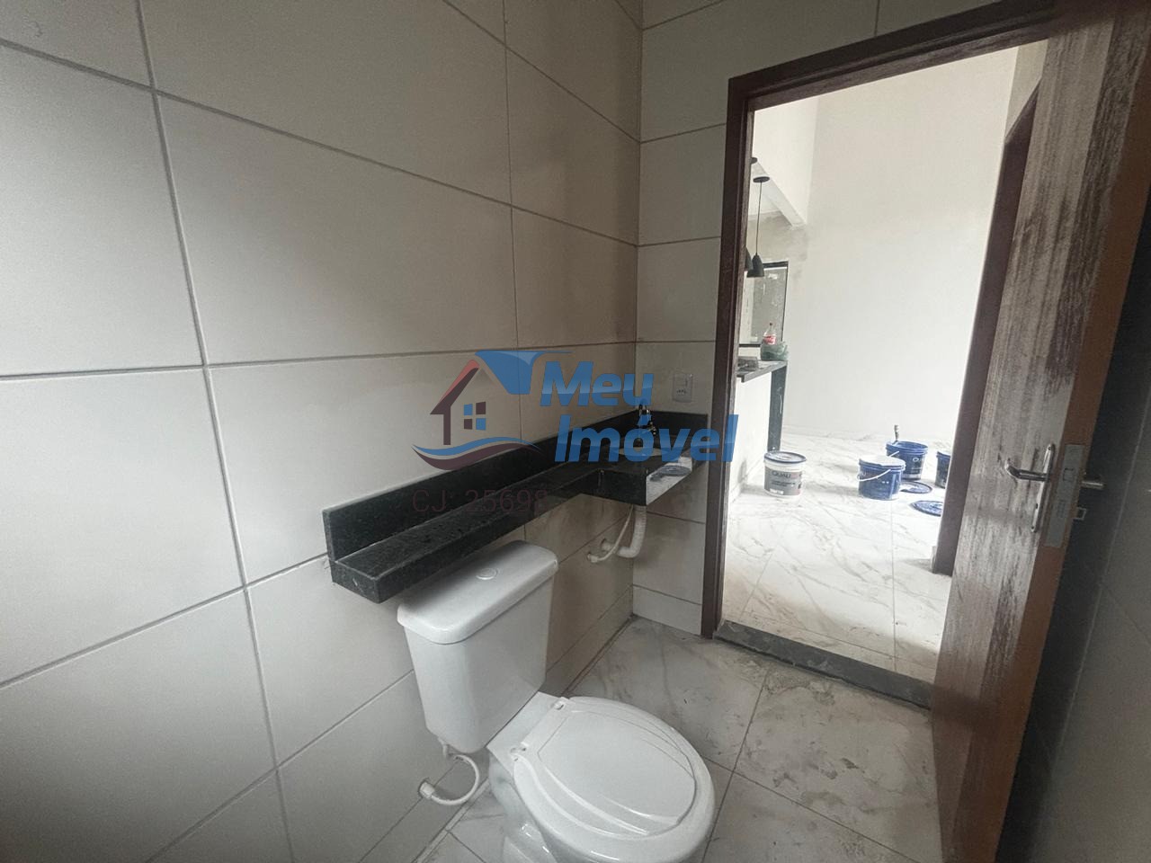 Casa parque alvorada i luziânia 2 quartos 1 vaga 70m² área d