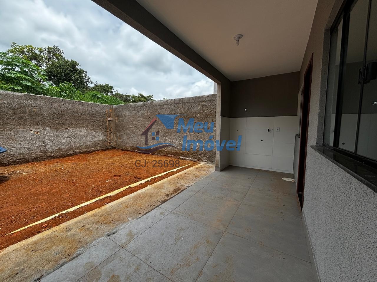 Parque Alvorada Luziânia Casa 2 Quartos 3 Vagas 70m² Pia e Bancada Granito