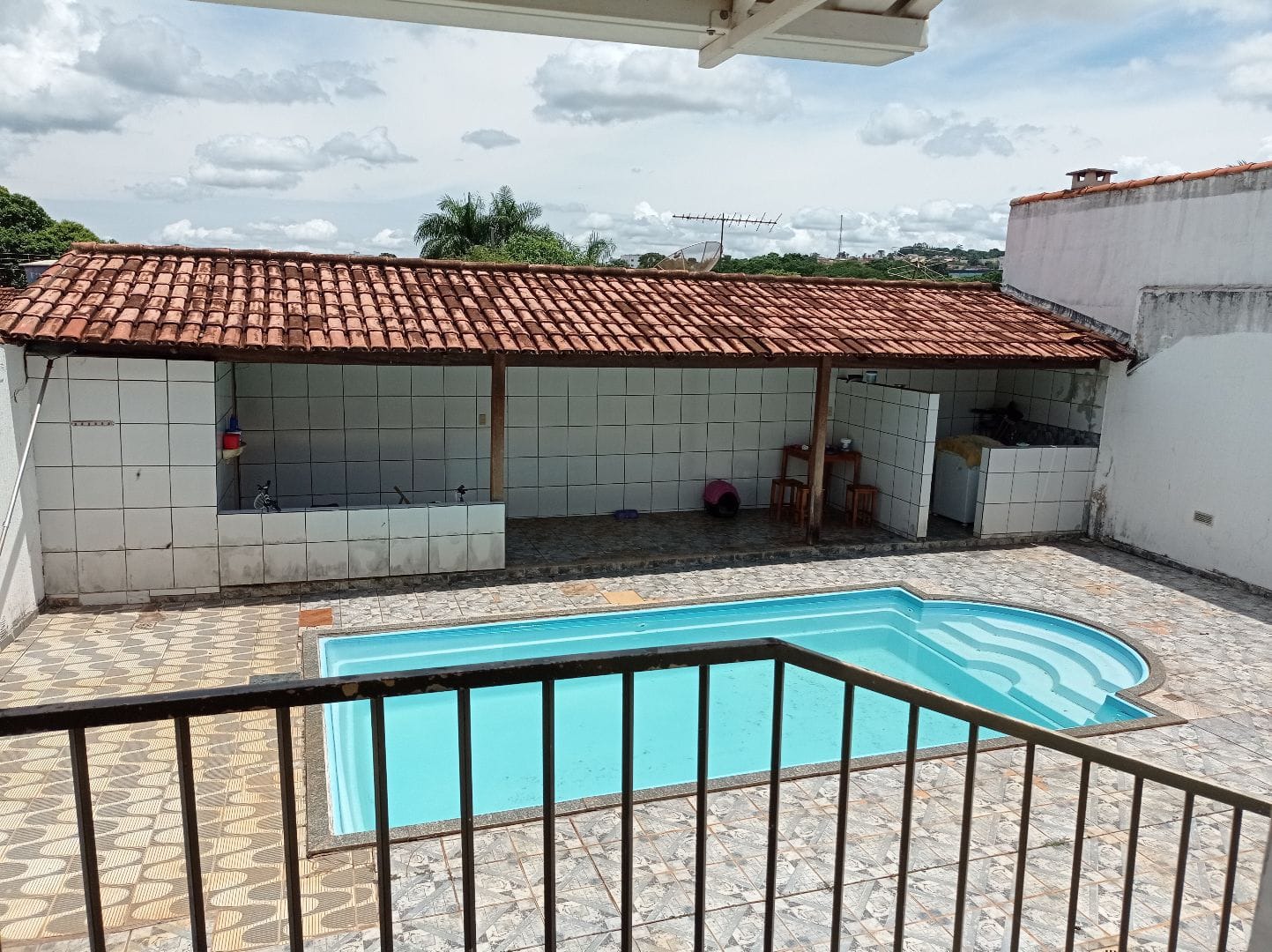 Guanabara Minas Gerais Casa 3 Quartos 1 Suíte 2 Vagas Área de Serviço Piscina