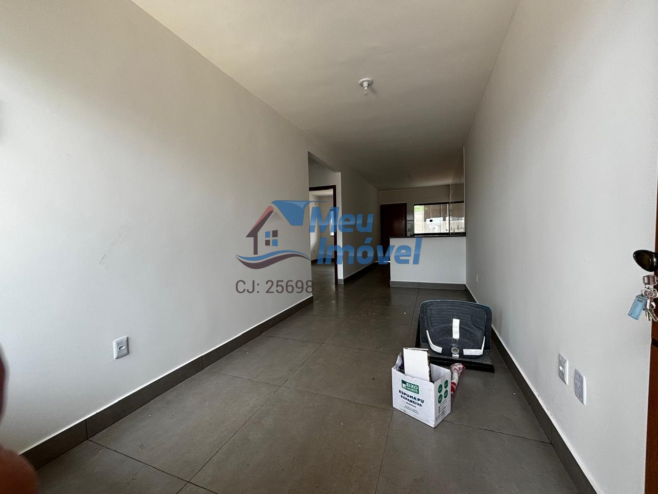 Parque alvorada luziânia casa 2 quartos 3 vagas 70m² pia e b