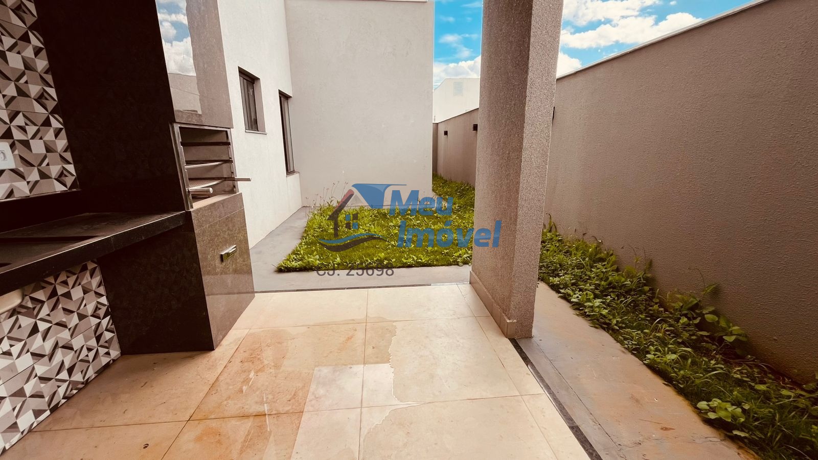 Cond Villa Suíça Cidade Ocidental Casa 3 Quartos 1 Suíte 140m² Porcelanato
