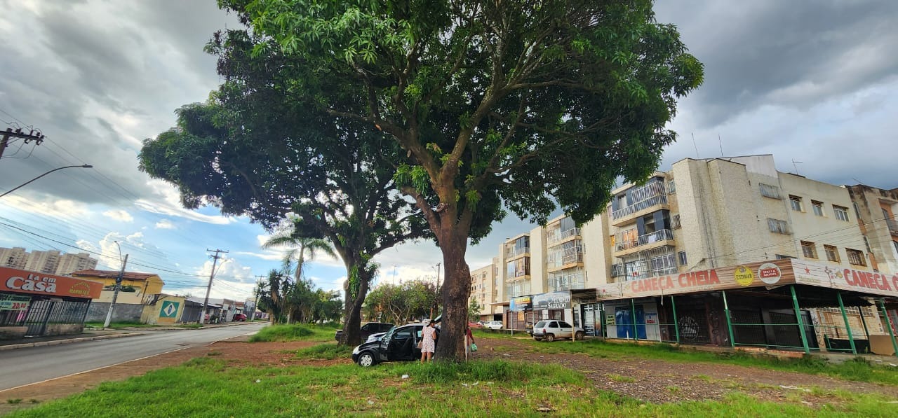 CNF 2 Loja 1 Taguatinga Norte 30m² Esquina Cobertura Área Verde Desocupado