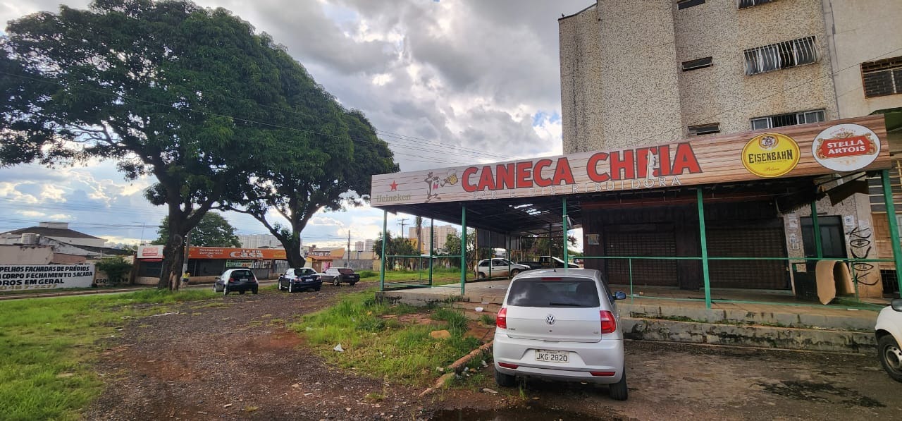 CNF 2 Loja 1 Taguatinga Norte 30m² Esquina Cobertura Área Verde Desocupado
