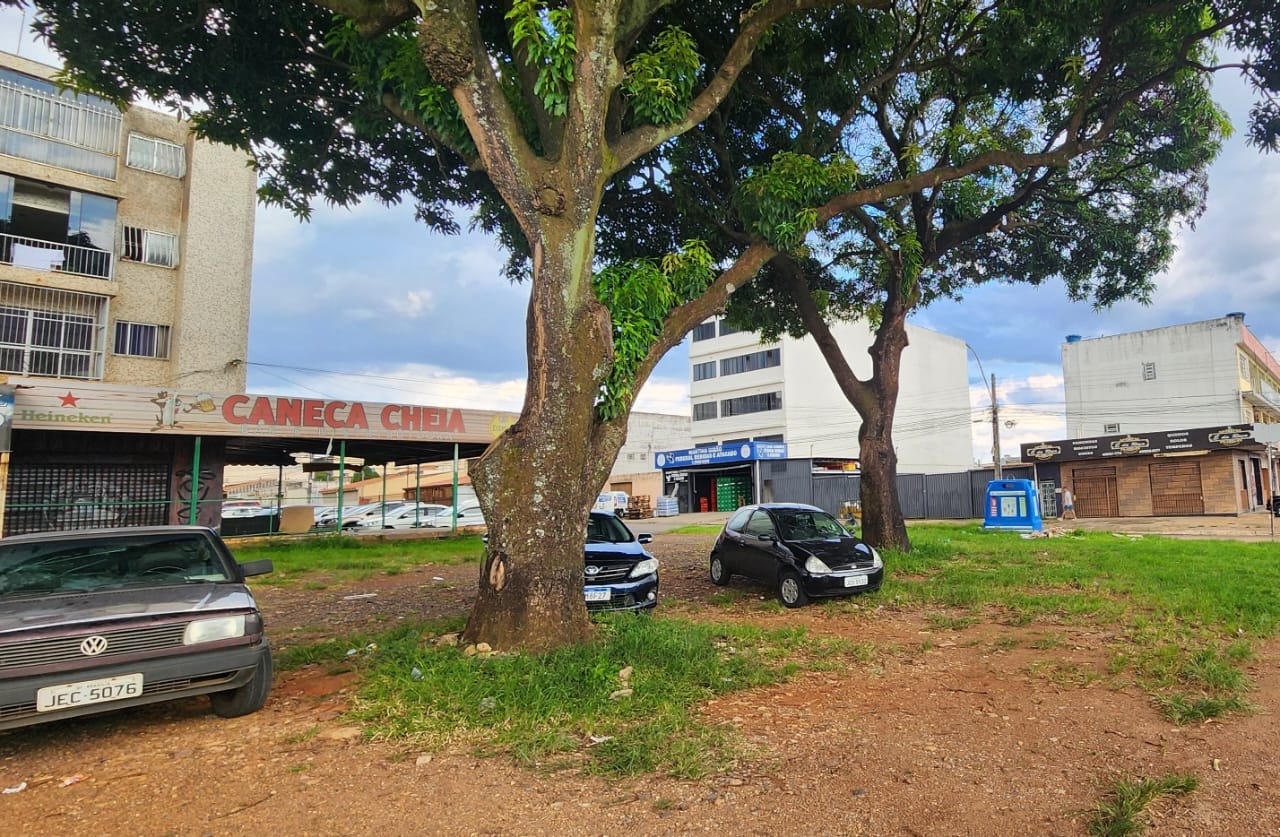 CNF 2 Loja 1 Taguatinga Norte 30m² Esquina Cobertura Área Verde Desocupado